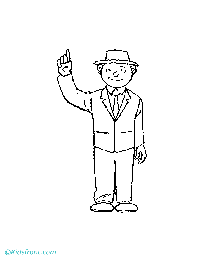 umpire coloring pages - photo #7