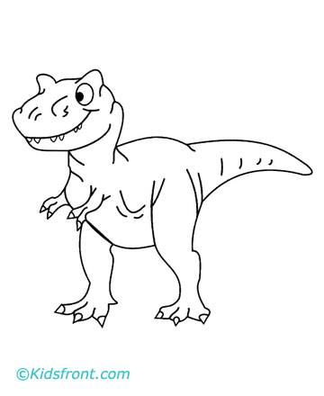Dinosaur Coloring Pages on Print Dinosaur Coloring Pages Small Color Page Large Color Page Small