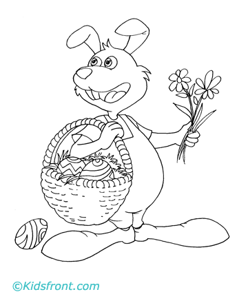 Printable Easter Coloring Pages on Easter Coloring Pages Printable