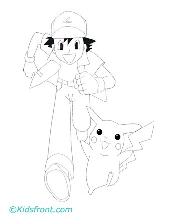 coloring pages pokemon. This Is The Picture Of Pokemon