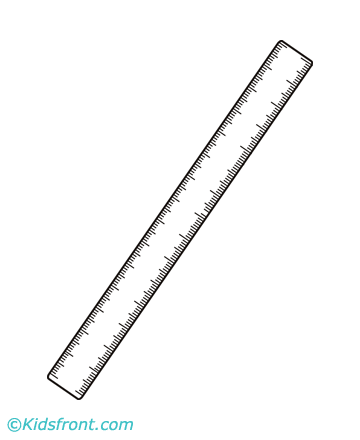 Coloring Pages  Kids on Ruler Coloring Pages For Kids