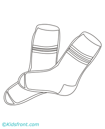 Socks Drawing