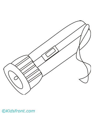 Coloring Pages  Kids on Torch Coloring Pages For Kids To Print Torch Coloring Pages