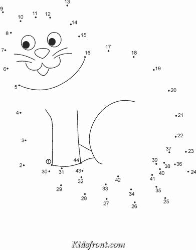 Weather Coloring Sheets on Kids Activity  Join The Dots   Coloring Page For Kids    Black   White