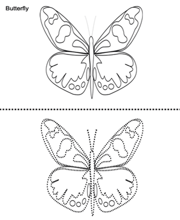 printable coloring pages of butterflies. Printable Coloring Pages