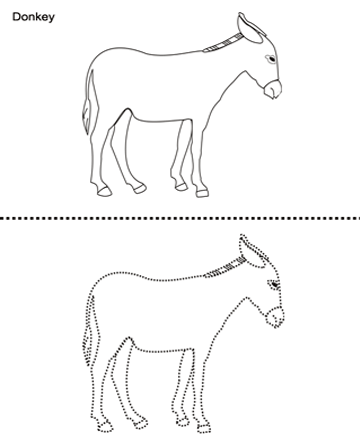 Drawing Donkey
