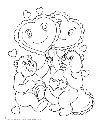 9900 Collections Wish Bear Coloring Pages  Latest Free