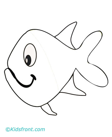 smiling fish clipart