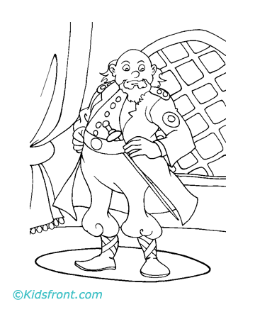 magician coloring pages printable