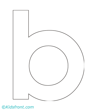 lowercase alphabet coloring page