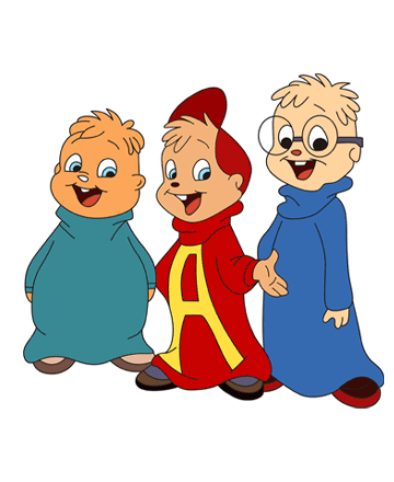 Alvin And The Chipmunks 3 Coloring Pages for Kids to Color and Print