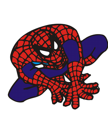 50  Spiderman Coloring Pages Colored  Latest HD
