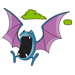 Golbat Coloring Pages