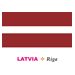 Latvia Flag Coloring Pages