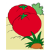 Tomato1 Coloring Pages