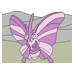 Venomoth Coloring Pages